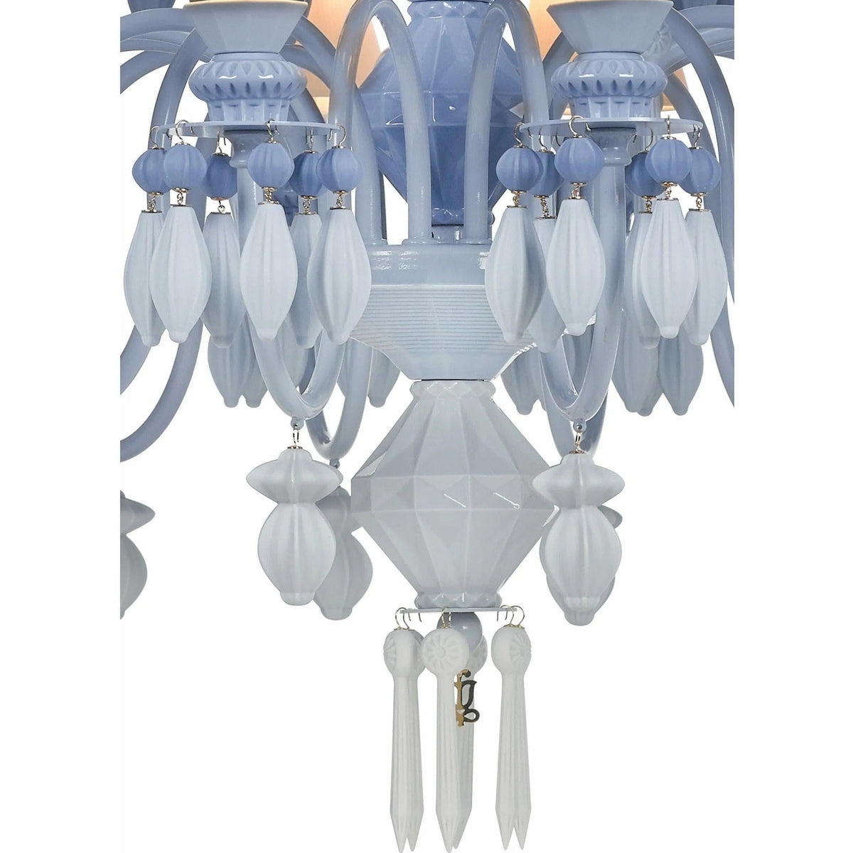 Lladro - Belle de Nuit 24 Lights Chandelier - 01023914 | Montreal Lighting & Hardware