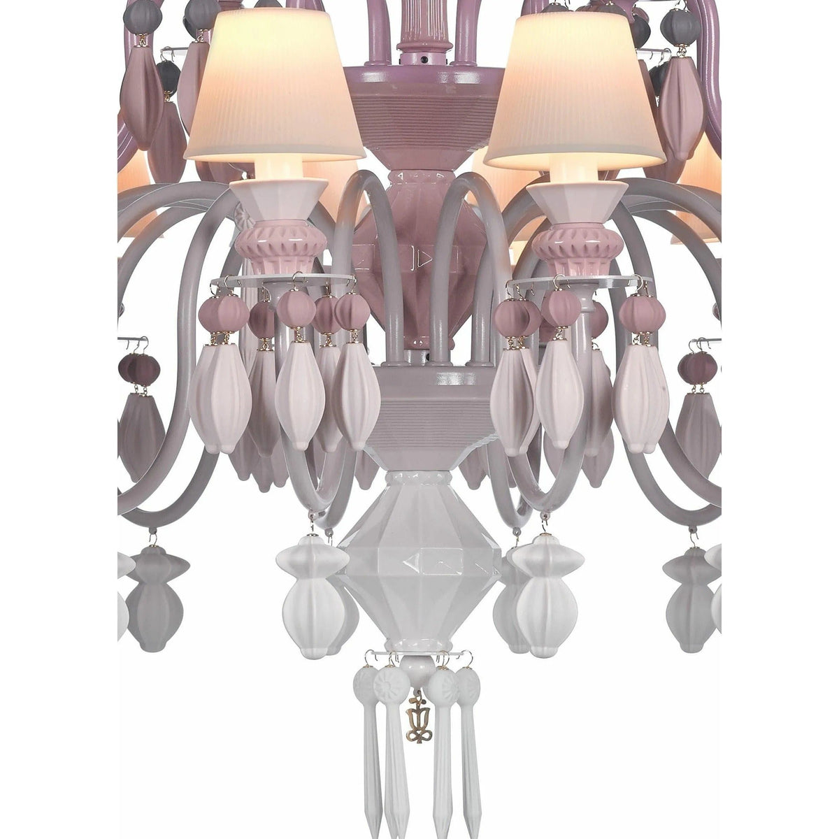 Lladro - Belle de Nuit 24 Lights Chandelier - 01023914 | Montreal Lighting & Hardware