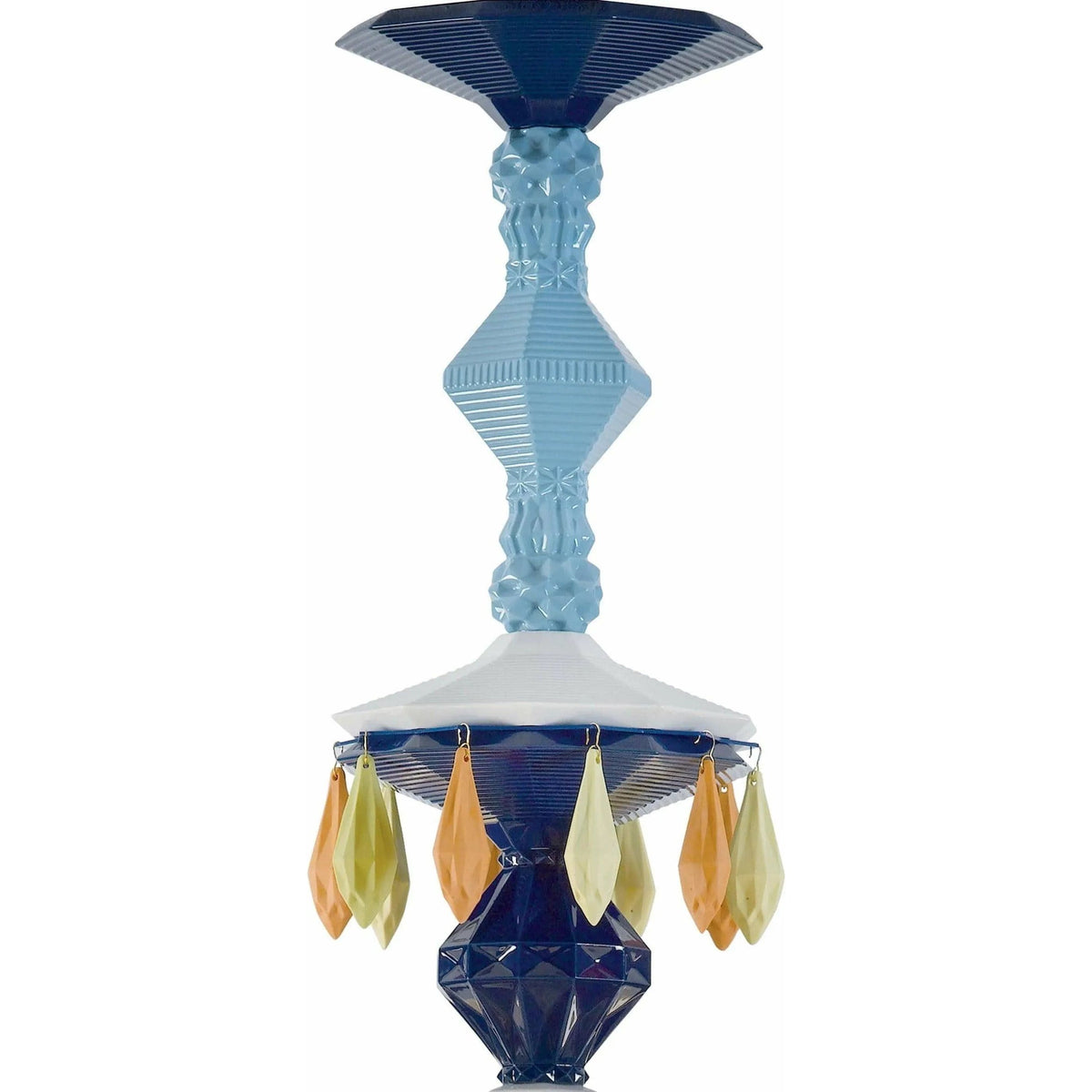 Lladro - Belle de Nuit 24 Lights Chandelier - 01023914 | Montreal Lighting & Hardware