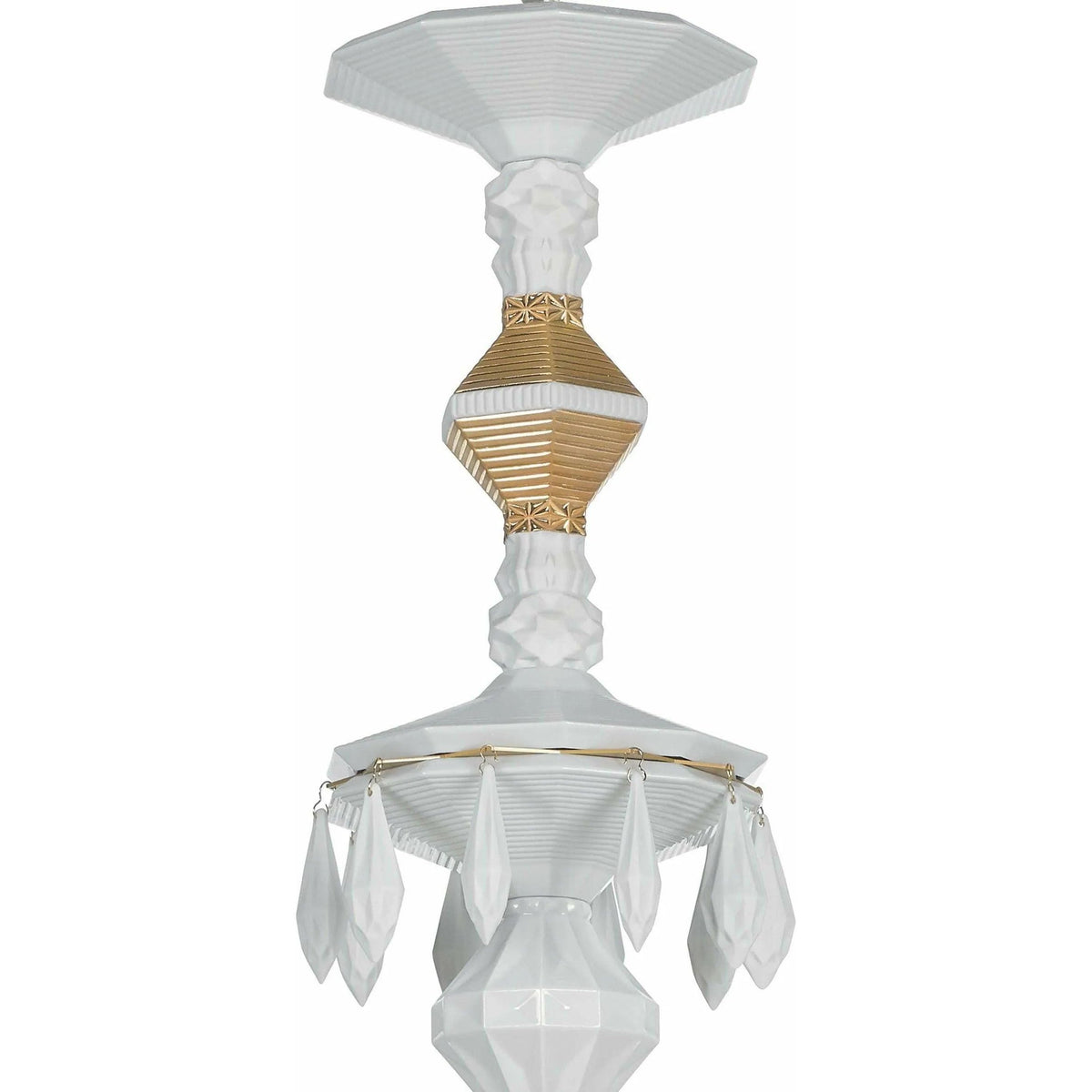 Lladro - Belle de Nuit 24 Lights Chandelier - 01023914 | Montreal Lighting & Hardware