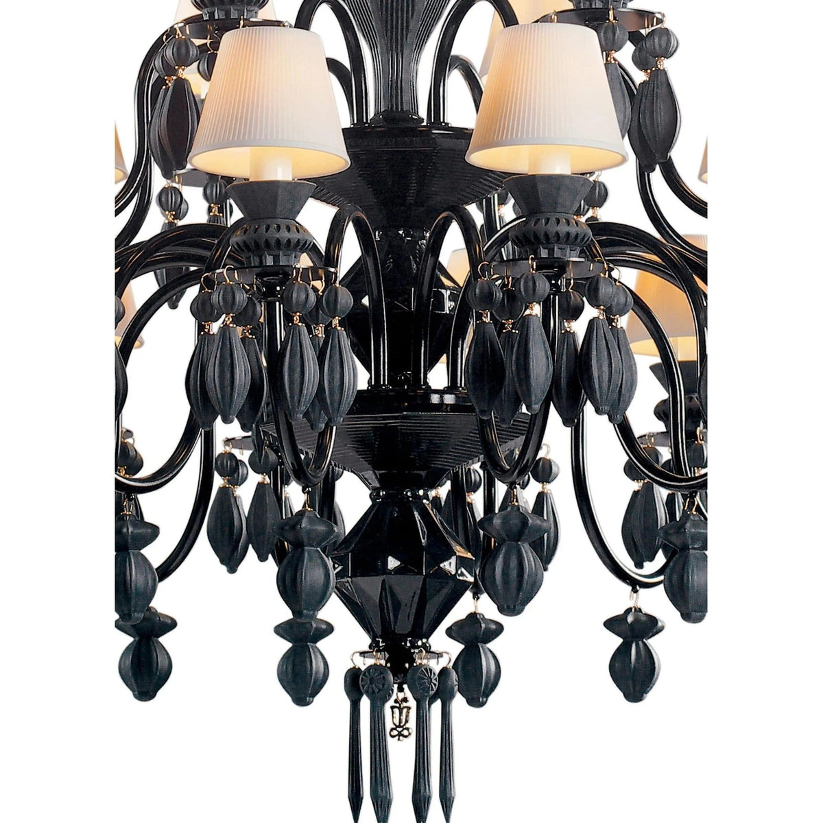 Lladro - Belle de Nuit 24 Lights Chandelier - 01023914 | Montreal Lighting & Hardware