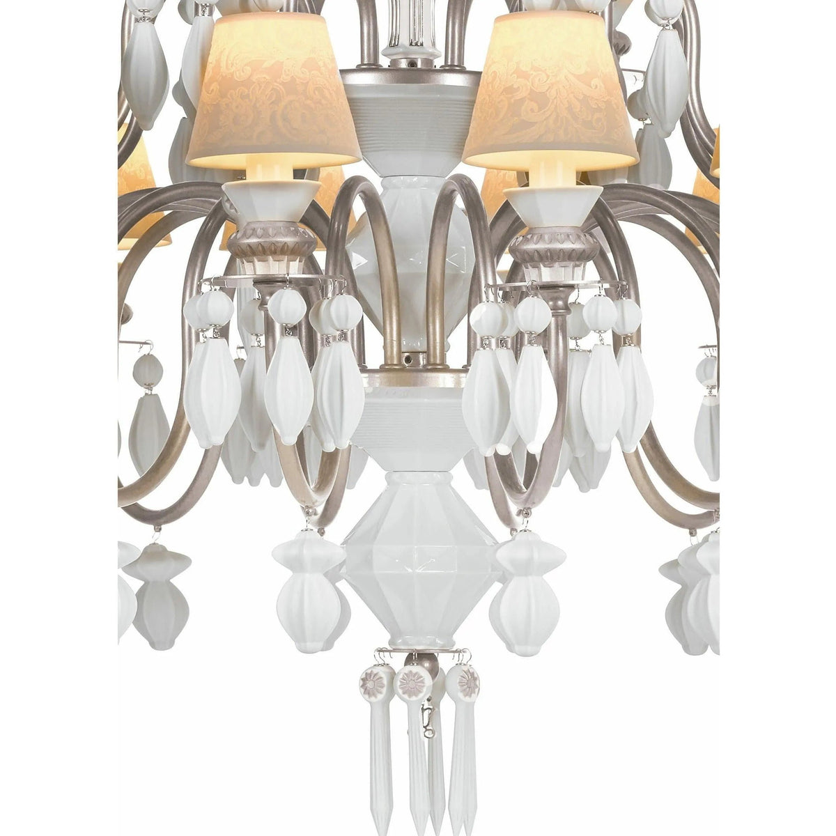 Lladro - Belle de Nuit 24 Lights Chandelier - 01023914 | Montreal Lighting & Hardware