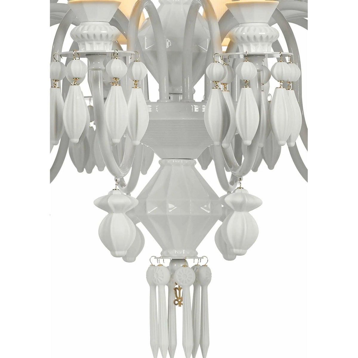 Lladro - Belle de Nuit 24 Lights Chandelier - 01023914 | Montreal Lighting & Hardware