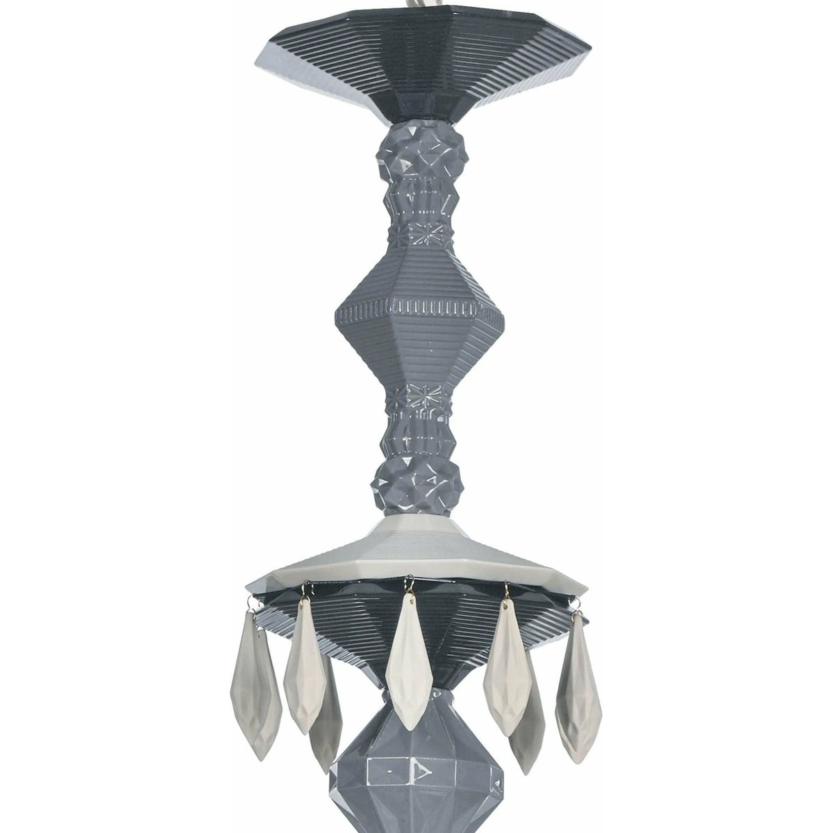 Lladro - Belle de Nuit 40 Lights Chandelier - 01023917 | Montreal Lighting & Hardware