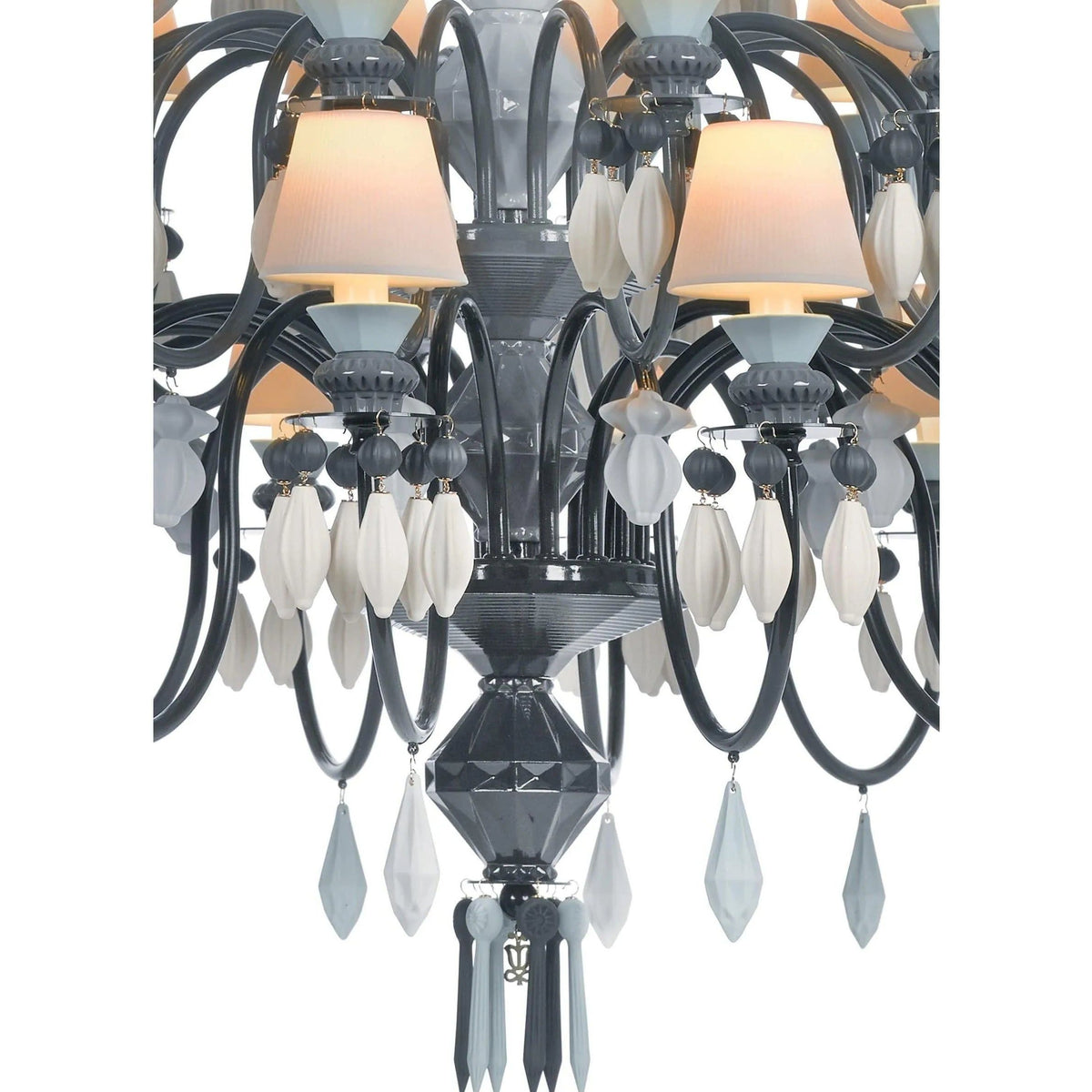 Lladro - Belle de Nuit 40 Lights Chandelier - 01023917 | Montreal Lighting & Hardware