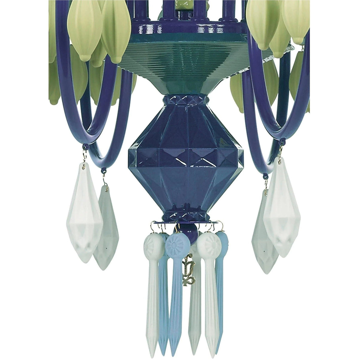 Lladro - Belle de Nuit 40 Lights Chandelier - 01023917 | Montreal Lighting & Hardware