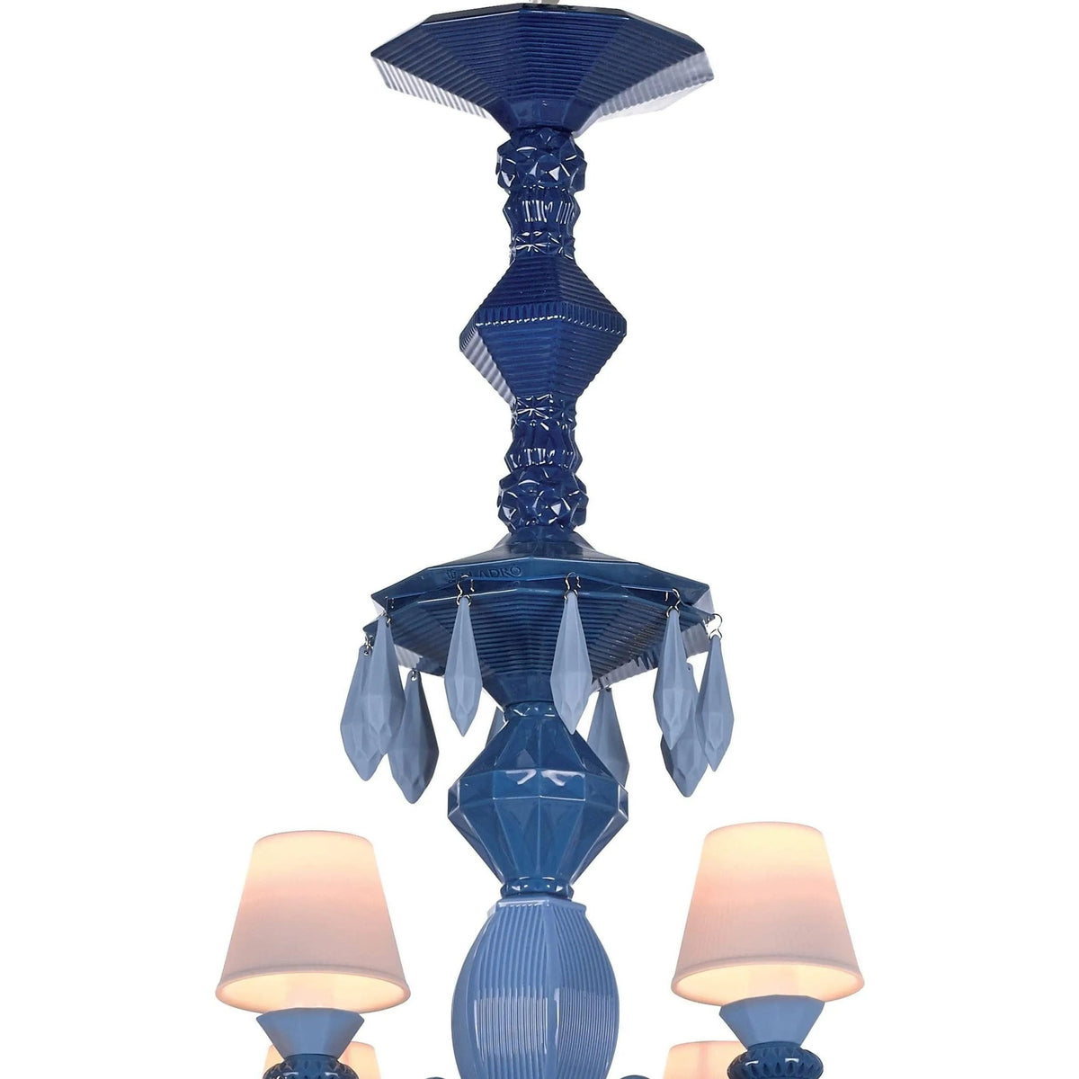 Lladro - Belle de Nuit 40 Lights Chandelier - 01023917 | Montreal Lighting & Hardware