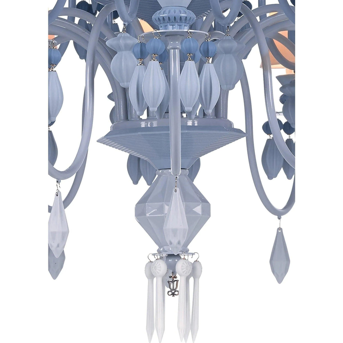 Lladro - Belle de Nuit 40 Lights Chandelier - 01023917 | Montreal Lighting & Hardware