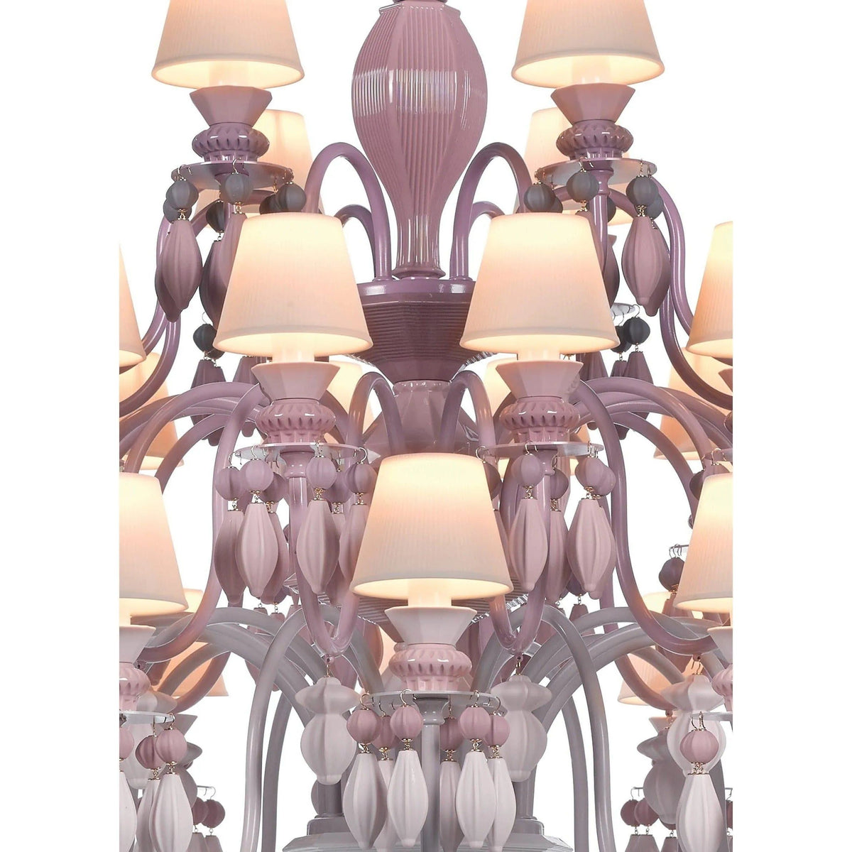 Lladro - Belle de Nuit 40 Lights Chandelier - 01023917 | Montreal Lighting & Hardware