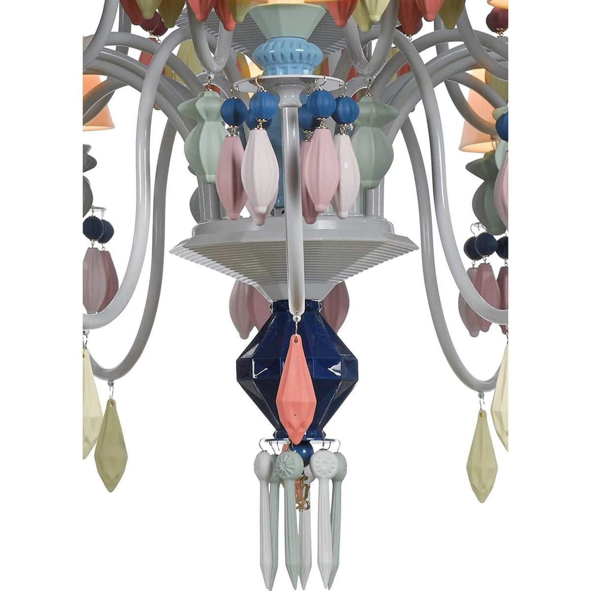 Lladro - Belle de Nuit 40 Lights Chandelier - 01023917 | Montreal Lighting & Hardware