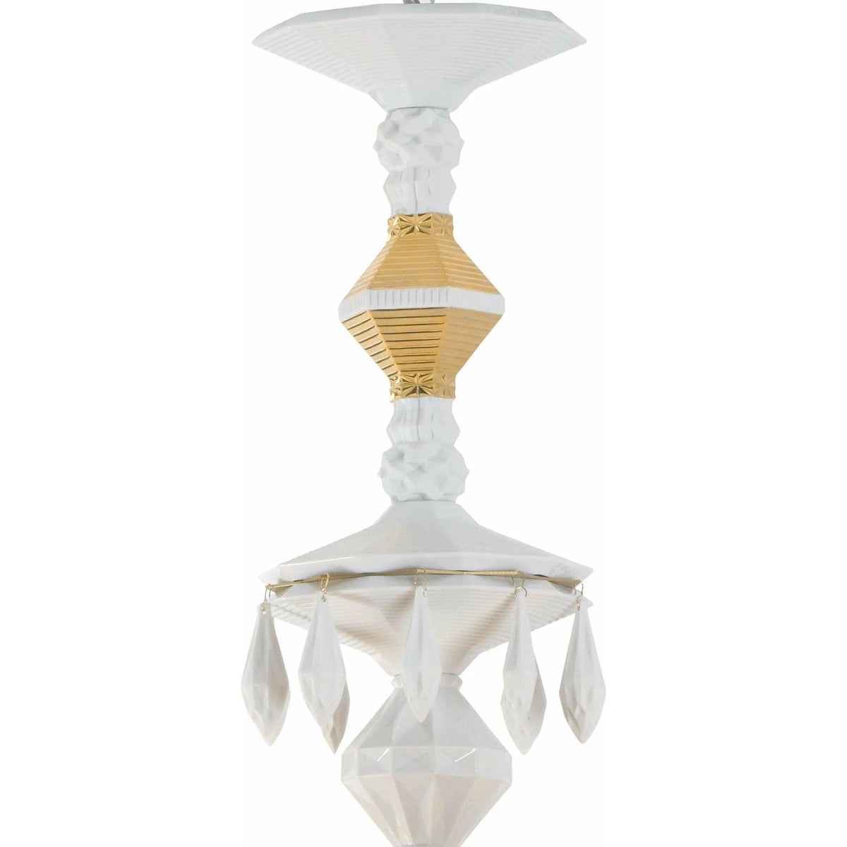 Lladro - Belle de Nuit 40 Lights Chandelier - 01023917 | Montreal Lighting & Hardware