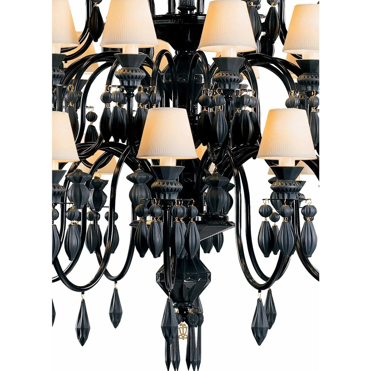 Lladro - Belle de Nuit 40 Lights Chandelier - 01023917 | Montreal Lighting & Hardware