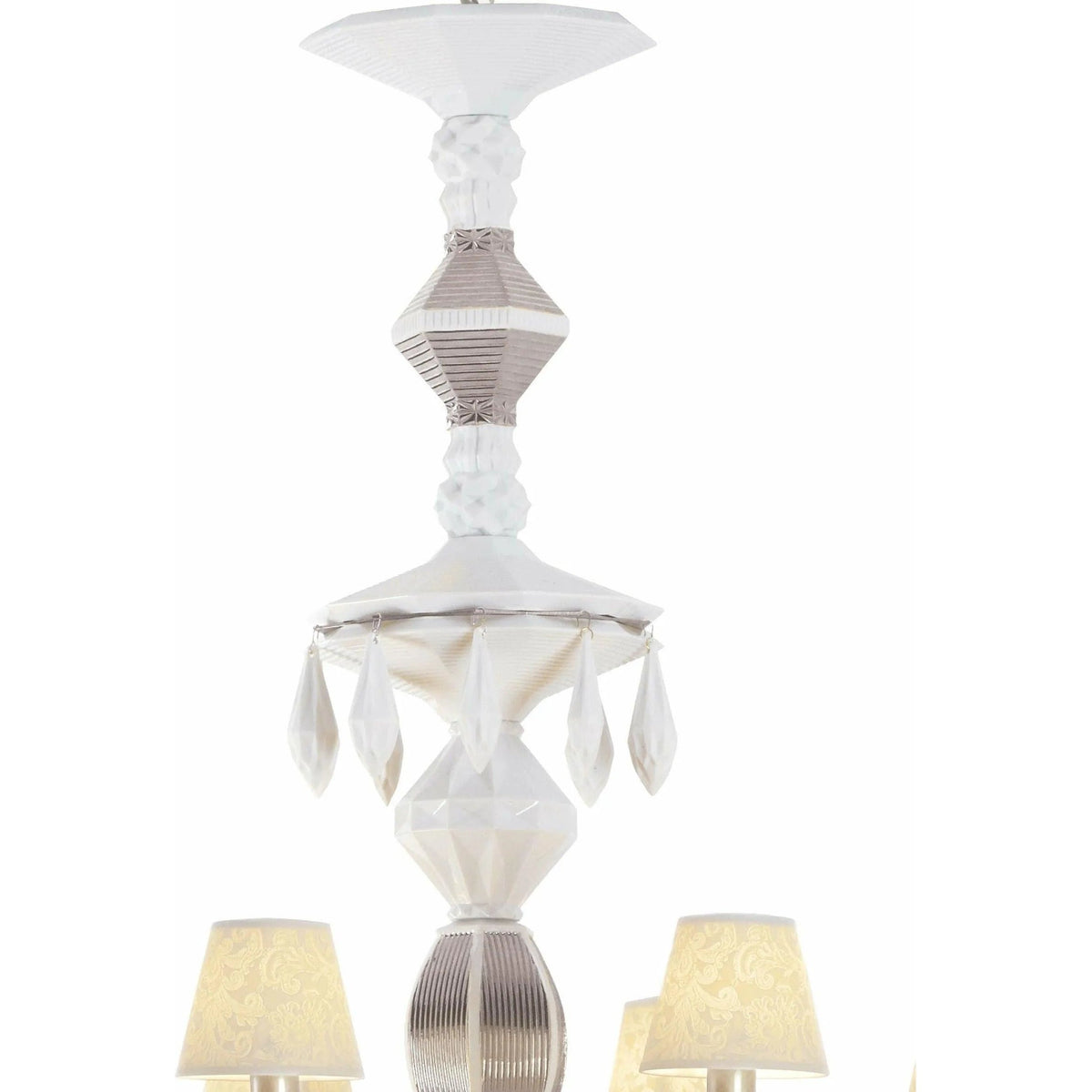 Lladro - Belle de Nuit 40 Lights Chandelier - 01023917 | Montreal Lighting & Hardware