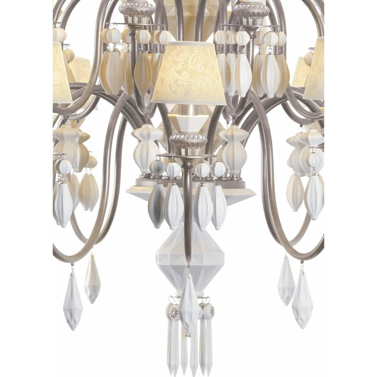 Lladro - Belle de Nuit 40 Lights Chandelier - 01023917 | Montreal Lighting & Hardware