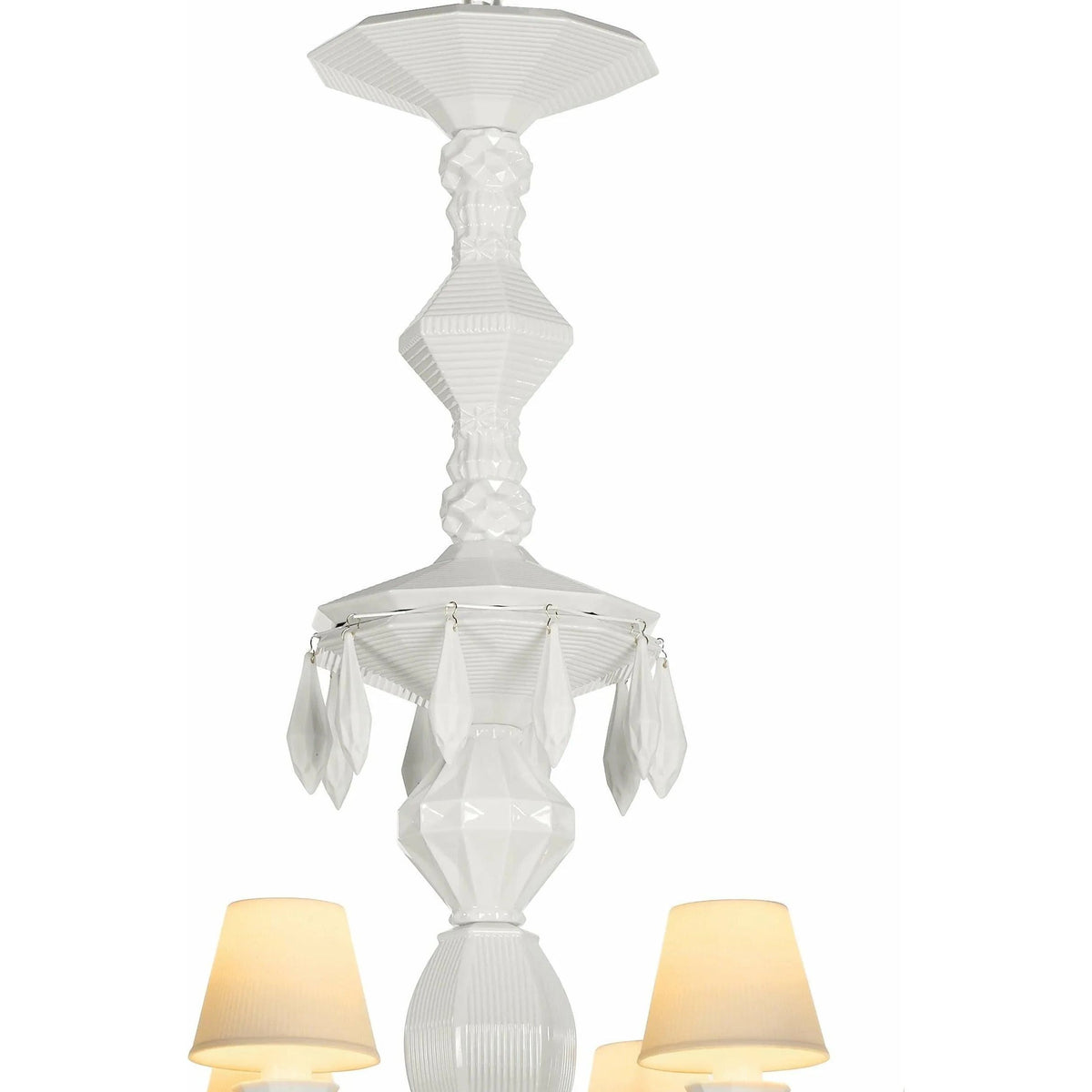 Lladro - Belle de Nuit 40 Lights Chandelier - 01023917 | Montreal Lighting & Hardware