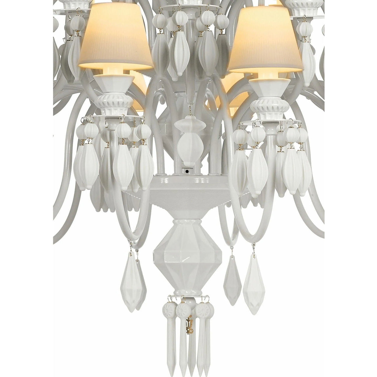 Lladro - Belle de Nuit 40 Lights Chandelier - 01023917 | Montreal Lighting & Hardware