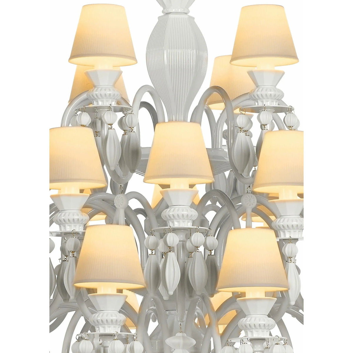 Lladro - Belle de Nuit 40 Lights Chandelier - 01023917 | Montreal Lighting & Hardware