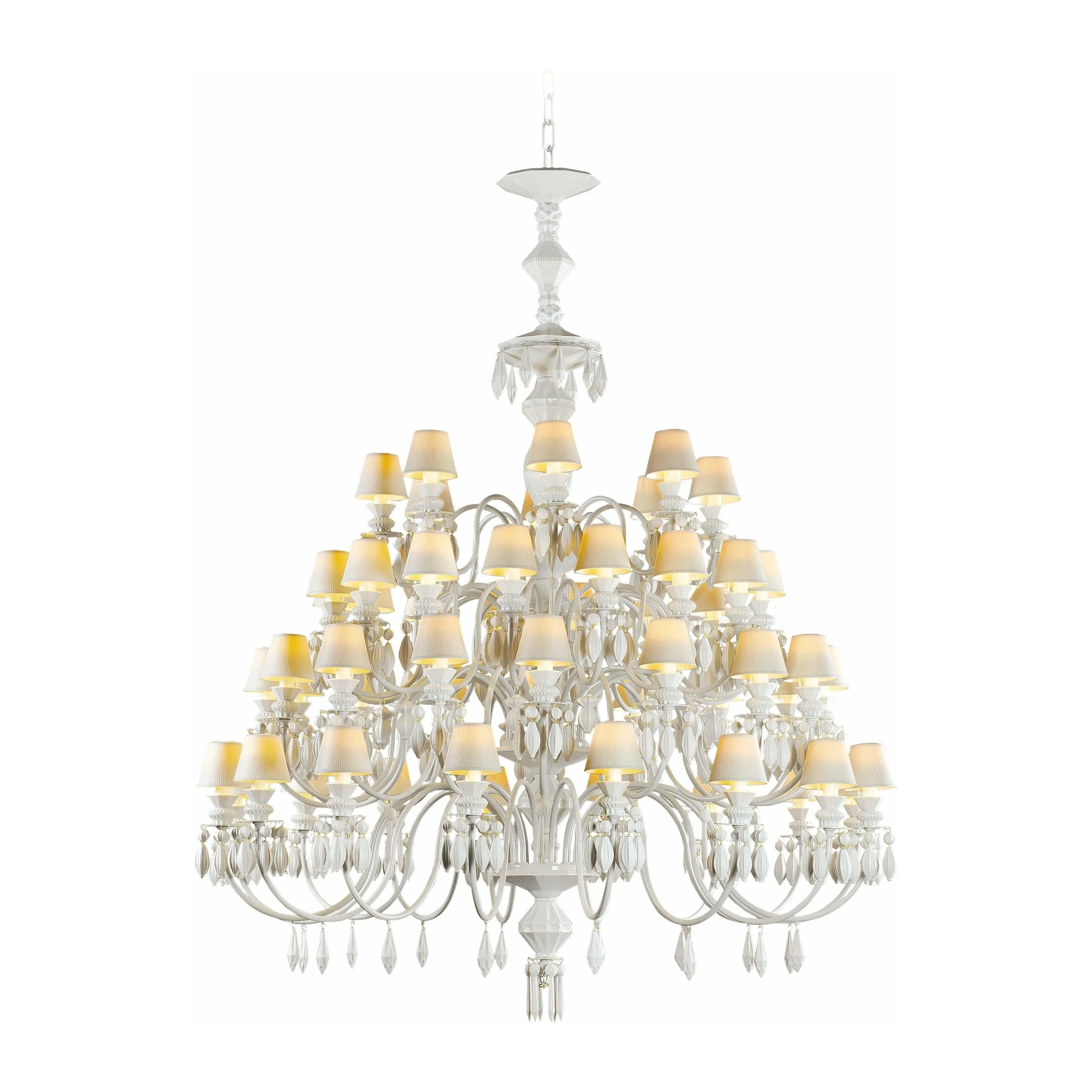 Lladro - Belle de Nuit 56 Lights Chandelier - 01023769 | Montreal Lighting & Hardware