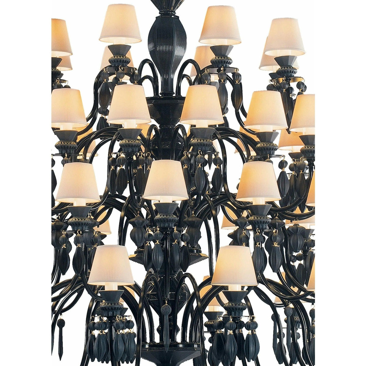 Lladro - Belle de Nuit 56 Lights Chandelier - 01023769 | Montreal Lighting & Hardware