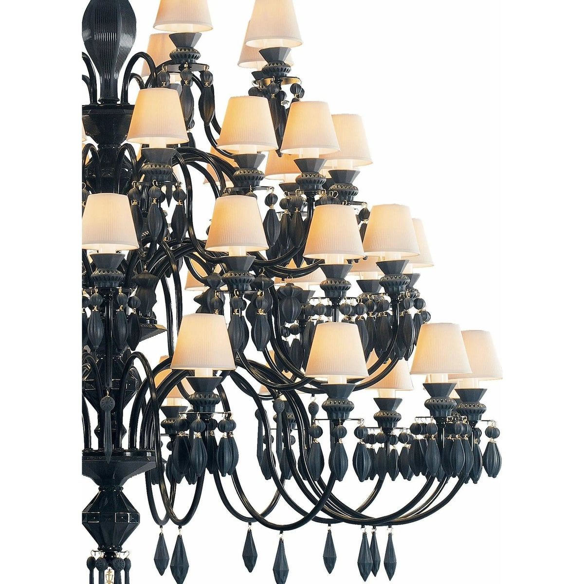 Lladro - Belle de Nuit 56 Lights Chandelier - 01023769 | Montreal Lighting & Hardware