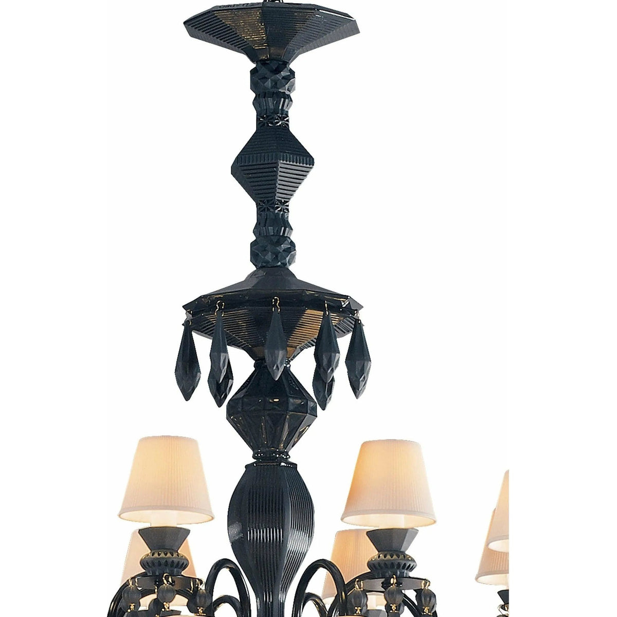 Lladro - Belle de Nuit 56 Lights Chandelier - 01023769 | Montreal Lighting & Hardware