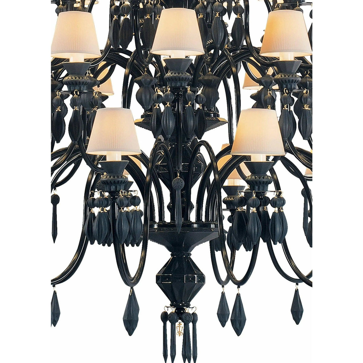 Lladro - Belle de Nuit 56 Lights Chandelier - 01023769 | Montreal Lighting & Hardware