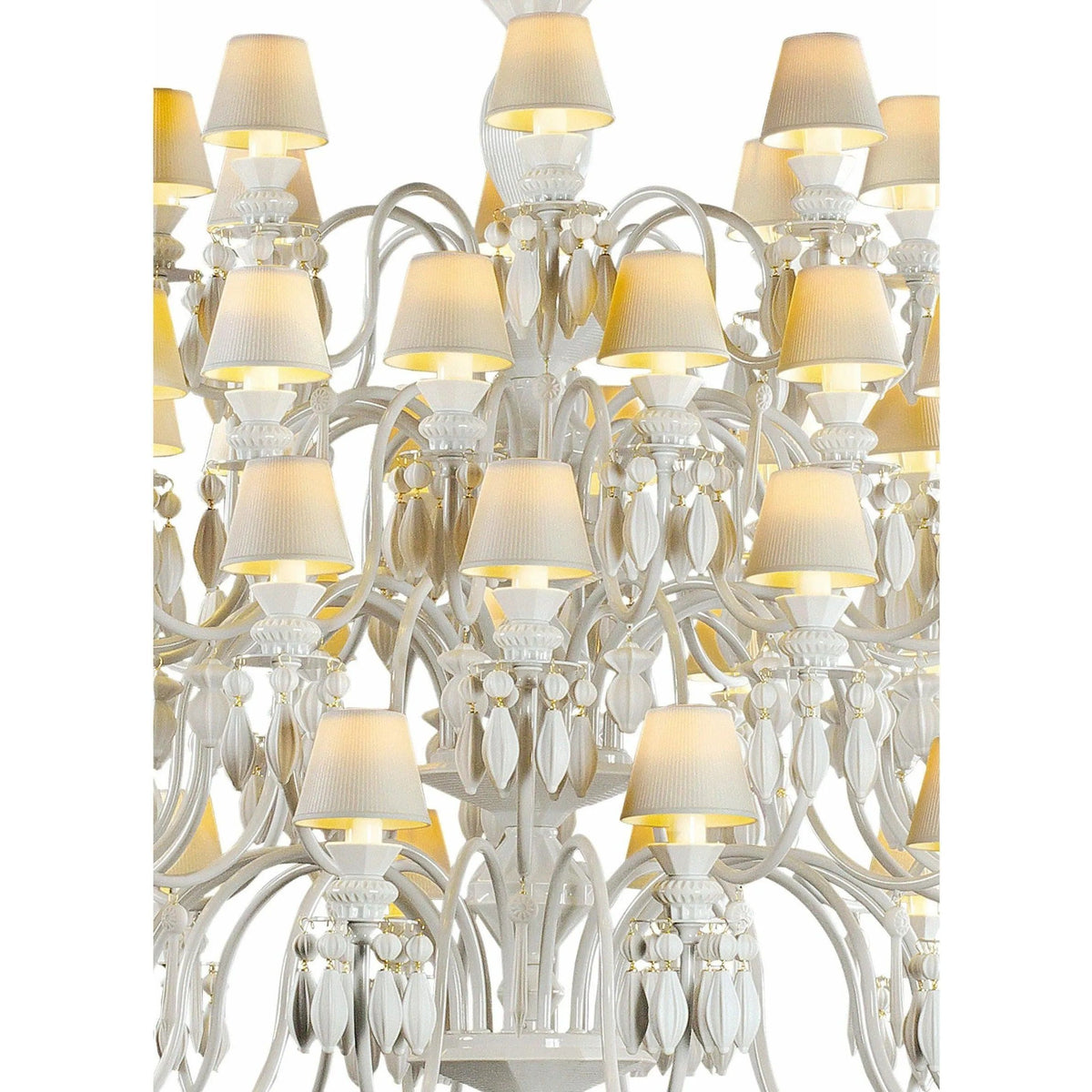 Lladro - Belle de Nuit 56 Lights Chandelier - 01023769 | Montreal Lighting & Hardware