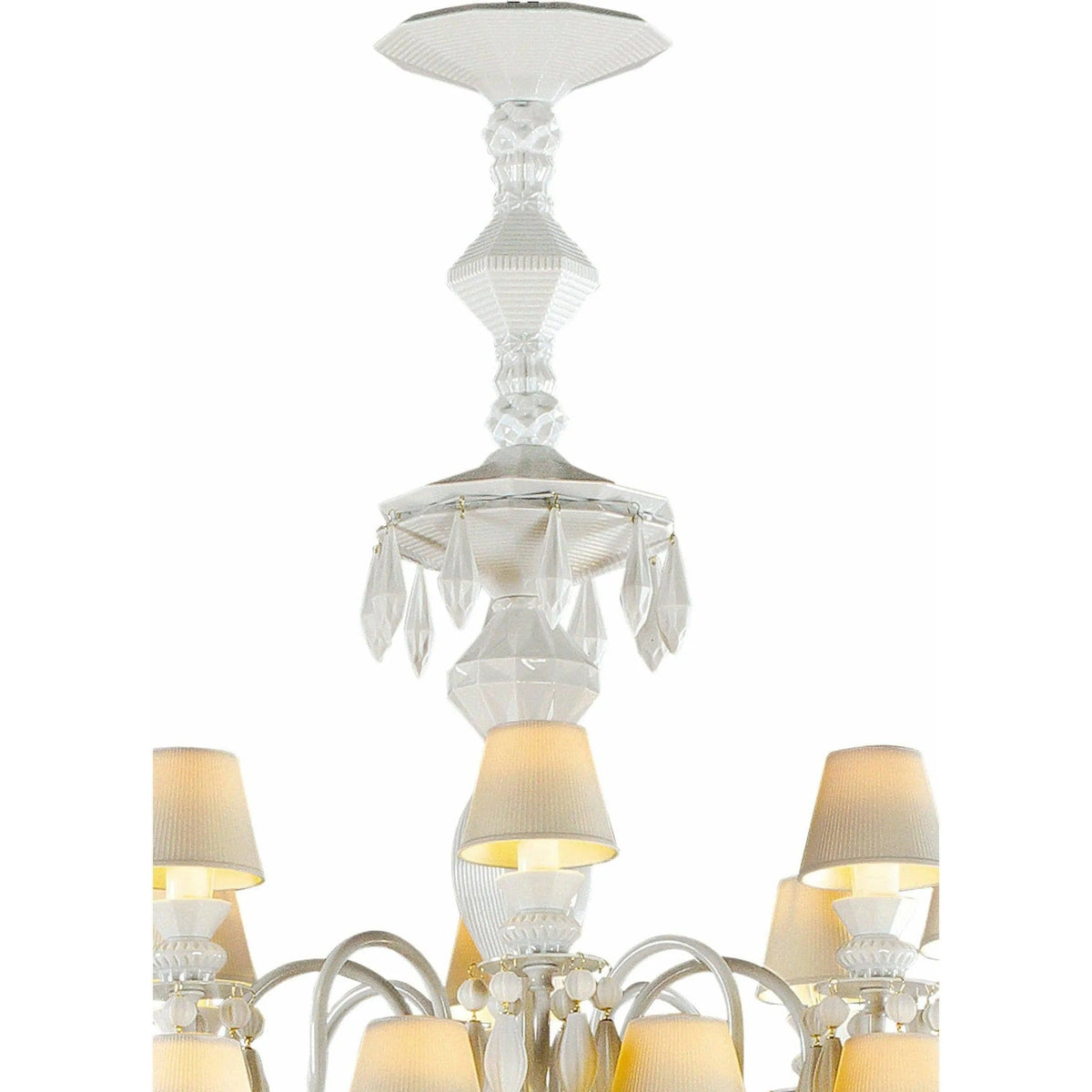 Lladro - Belle de Nuit 56 Lights Chandelier - 01023769 | Montreal Lighting & Hardware