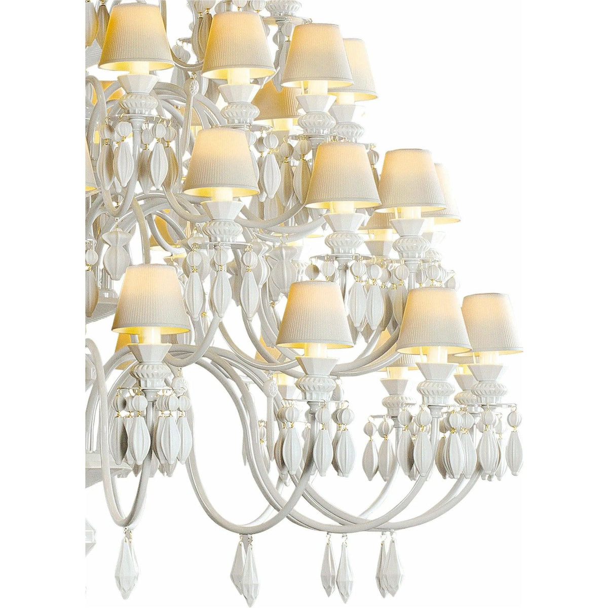 Lladro - Belle de Nuit 56 Lights Chandelier - 01023769 | Montreal Lighting & Hardware