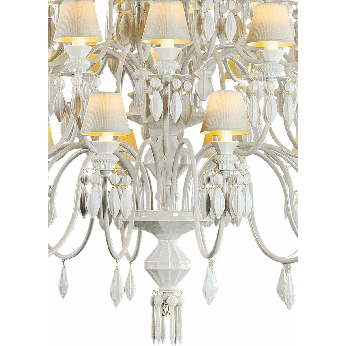 Lladro - Belle de Nuit 56 Lights Chandelier - 01023769 | Montreal Lighting & Hardware