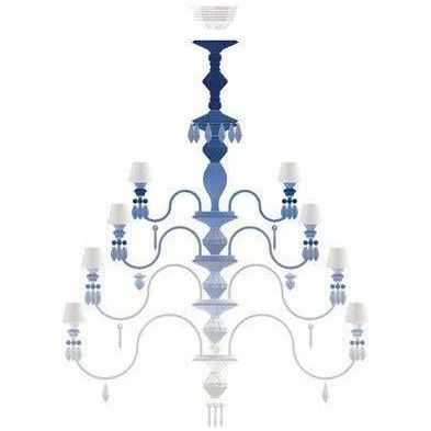 Lladro - Belle de Nuit 56 Lights Chandelier - 01023778 | Montreal Lighting & Hardware