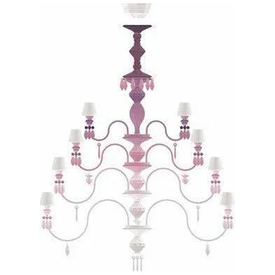 Lladro - Belle de Nuit 56 Lights Chandelier - 01023781 | Montreal Lighting & Hardware