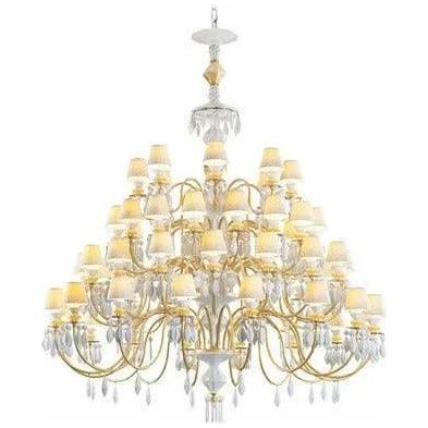 Lladro - Belle de Nuit 56 Lights Chandelier - 01023787 | Montreal Lighting & Hardware