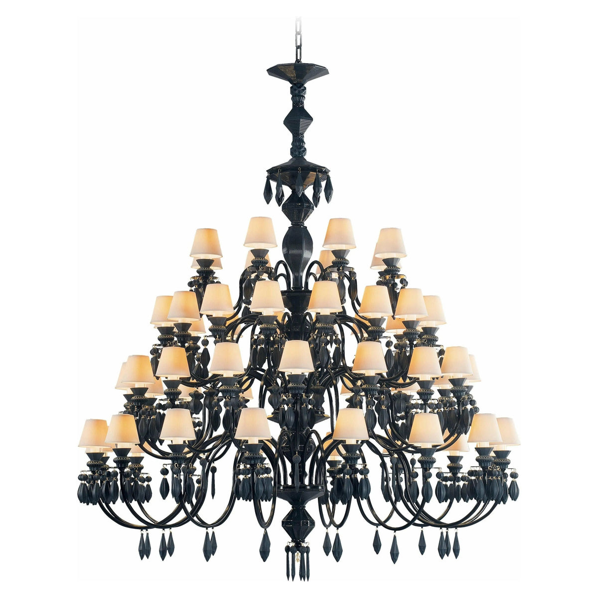 Lladro - Belle de Nuit 56 Lights Chandelier - 01023790 | Montreal Lighting & Hardware