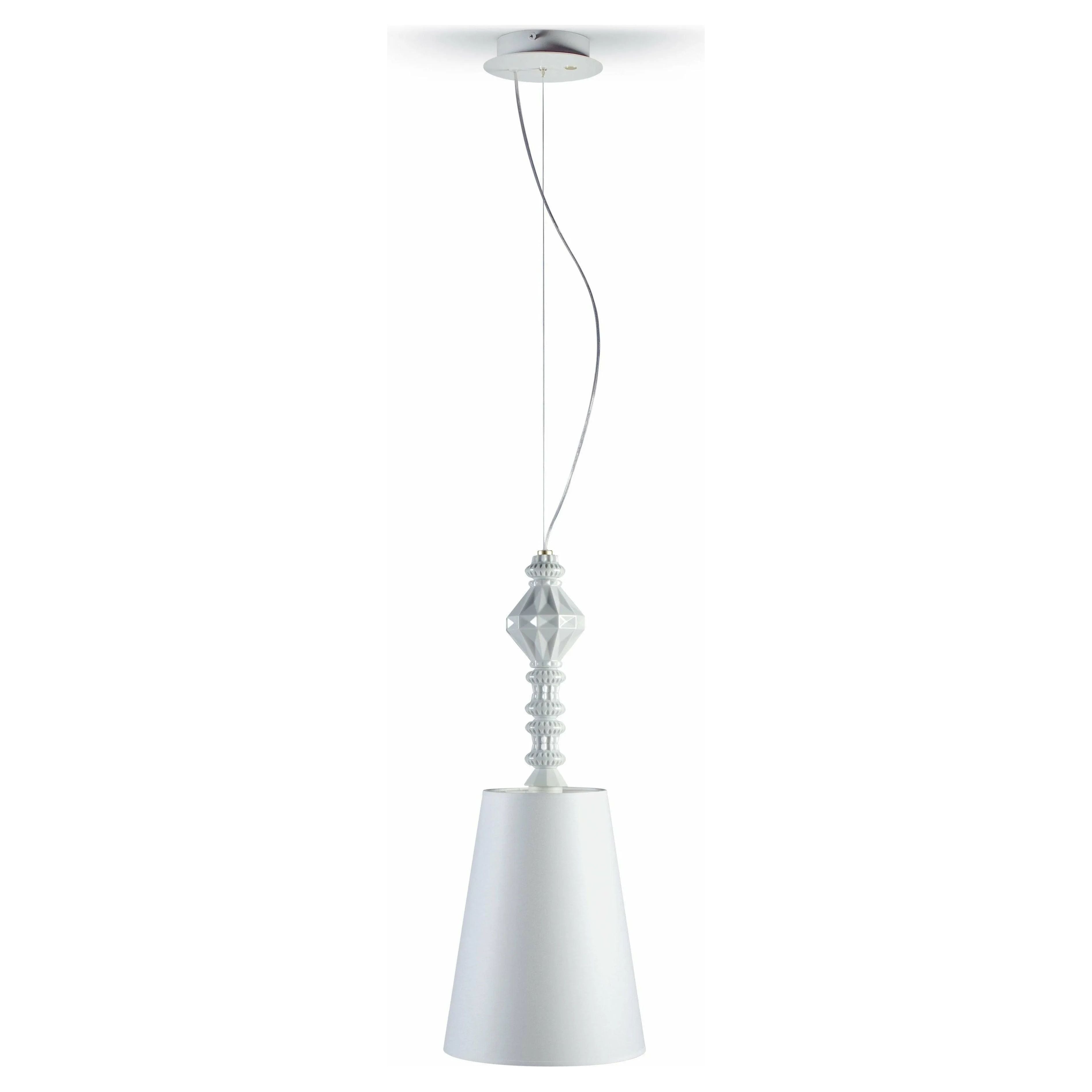 Lladro - Belle de Nuit Ceiling Lamp I - 01023364 | Montreal Lighting & Hardware