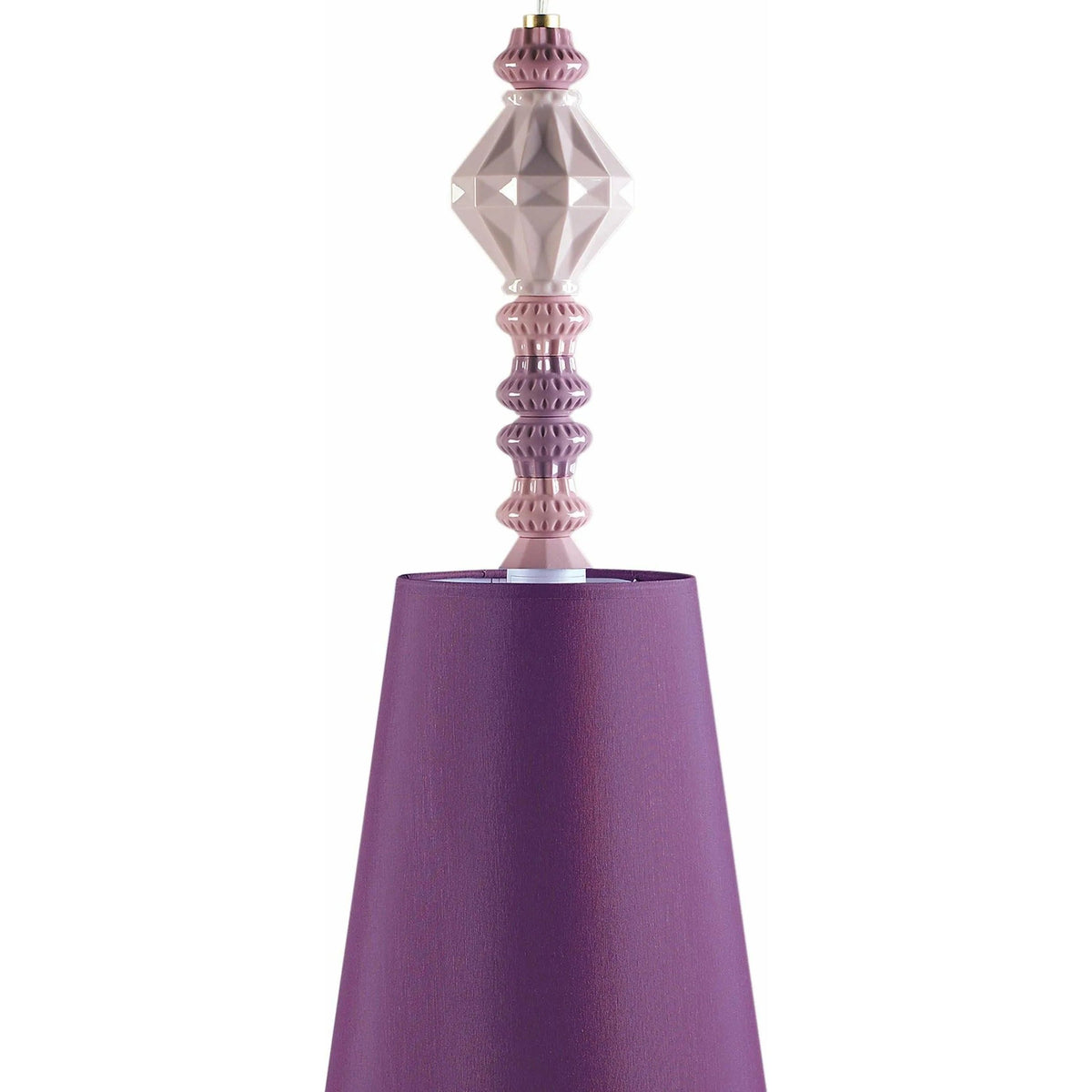 Lladro - Belle de Nuit Ceiling Lamp I - 01023364 | Montreal Lighting & Hardware