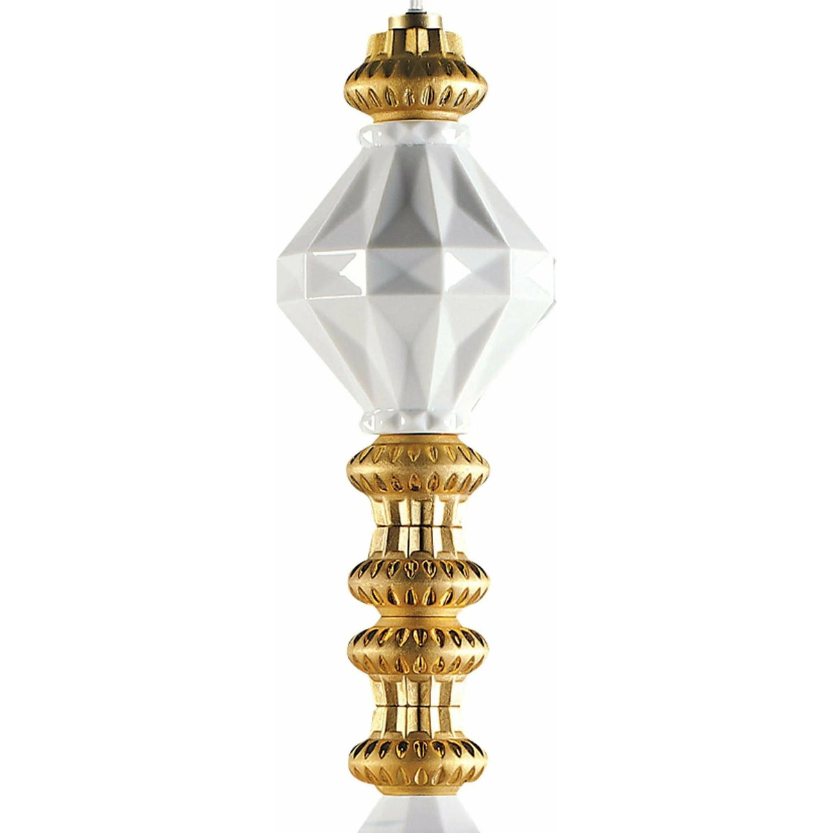 Lladro - Belle de Nuit Ceiling Lamp I - 01023364 | Montreal Lighting & Hardware