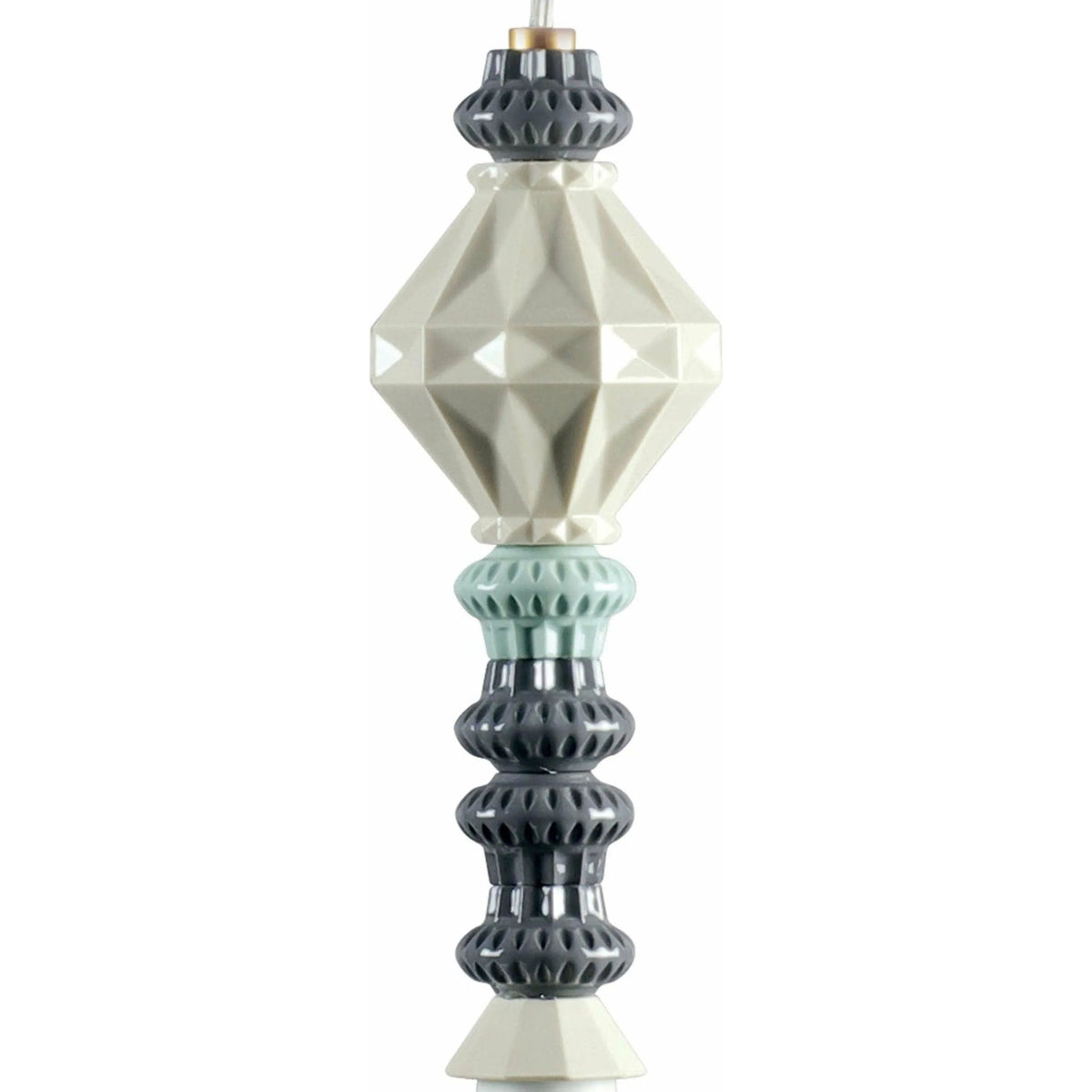 Lladro - Belle de Nuit Ceiling Lamp I - 01023364 | Montreal Lighting & Hardware