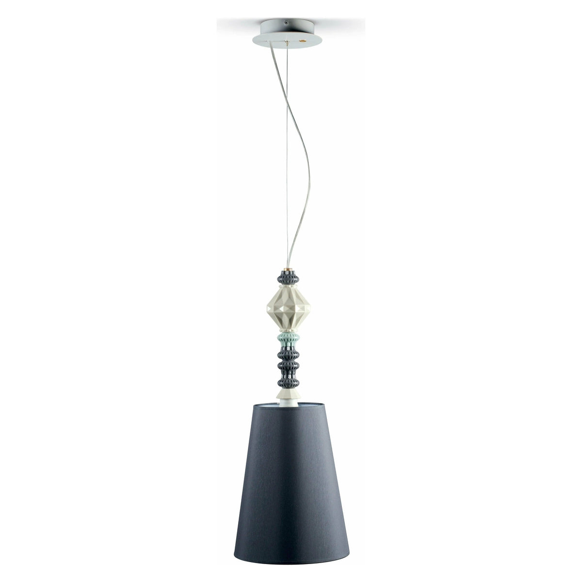 Lladro - Belle de Nuit Ceiling Lamp I - 01023381 | Montreal Lighting & Hardware