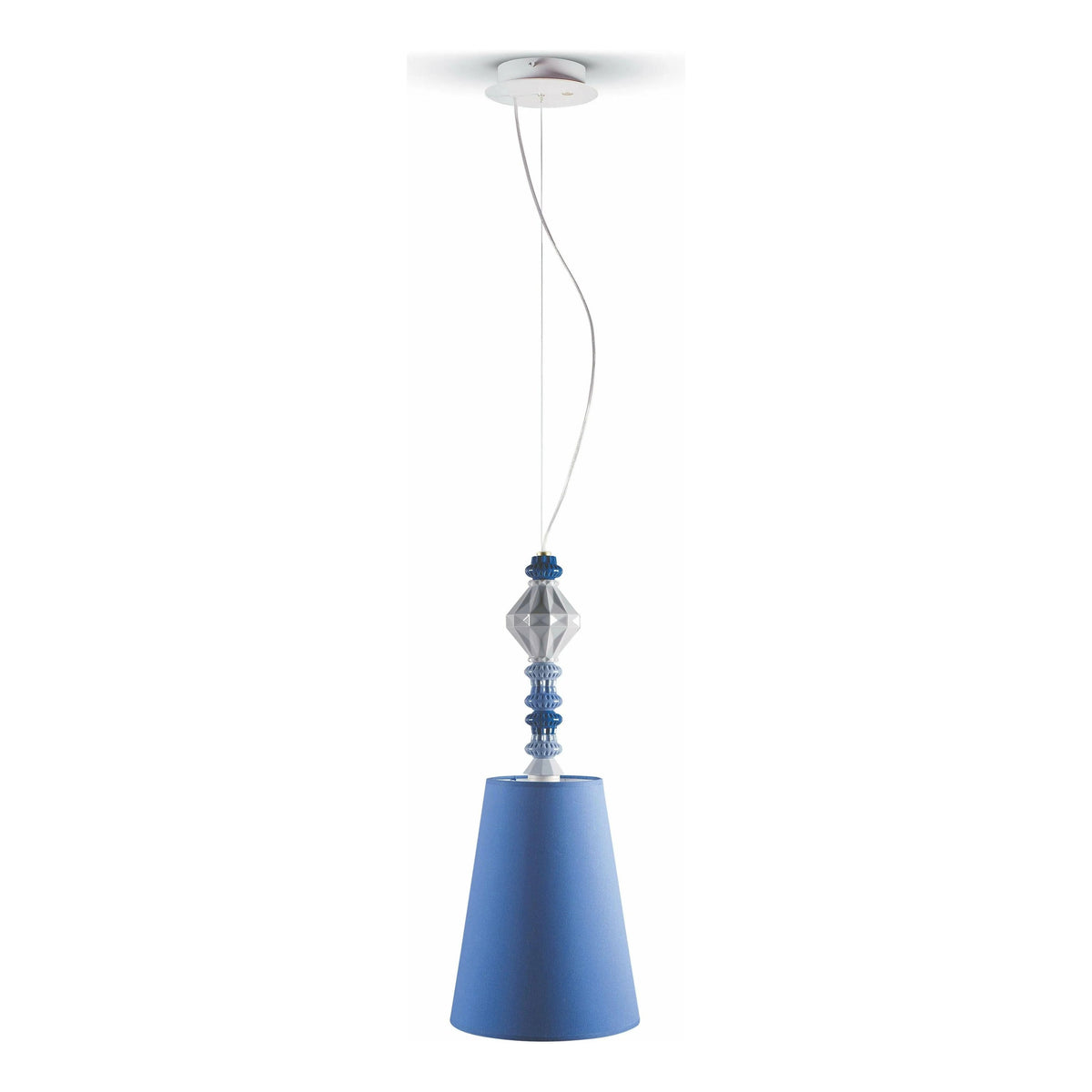 Lladro - Belle de Nuit Ceiling Lamp I - 01023398 | Montreal Lighting & Hardware