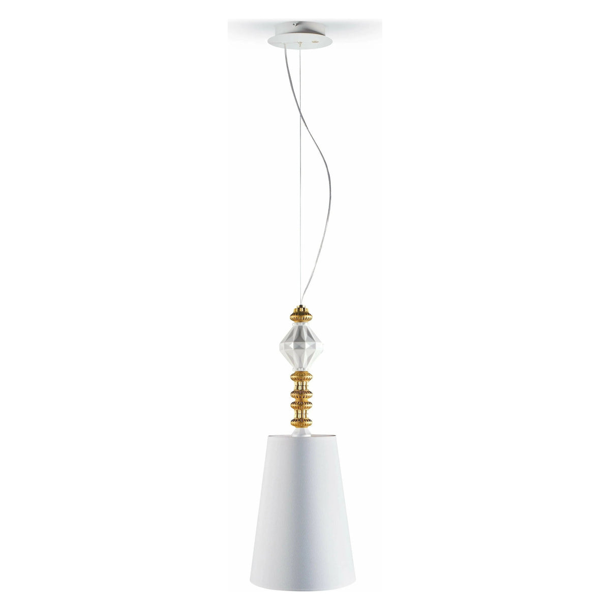 Lladro - Belle de Nuit Ceiling Lamp I - 01023449 | Montreal Lighting & Hardware