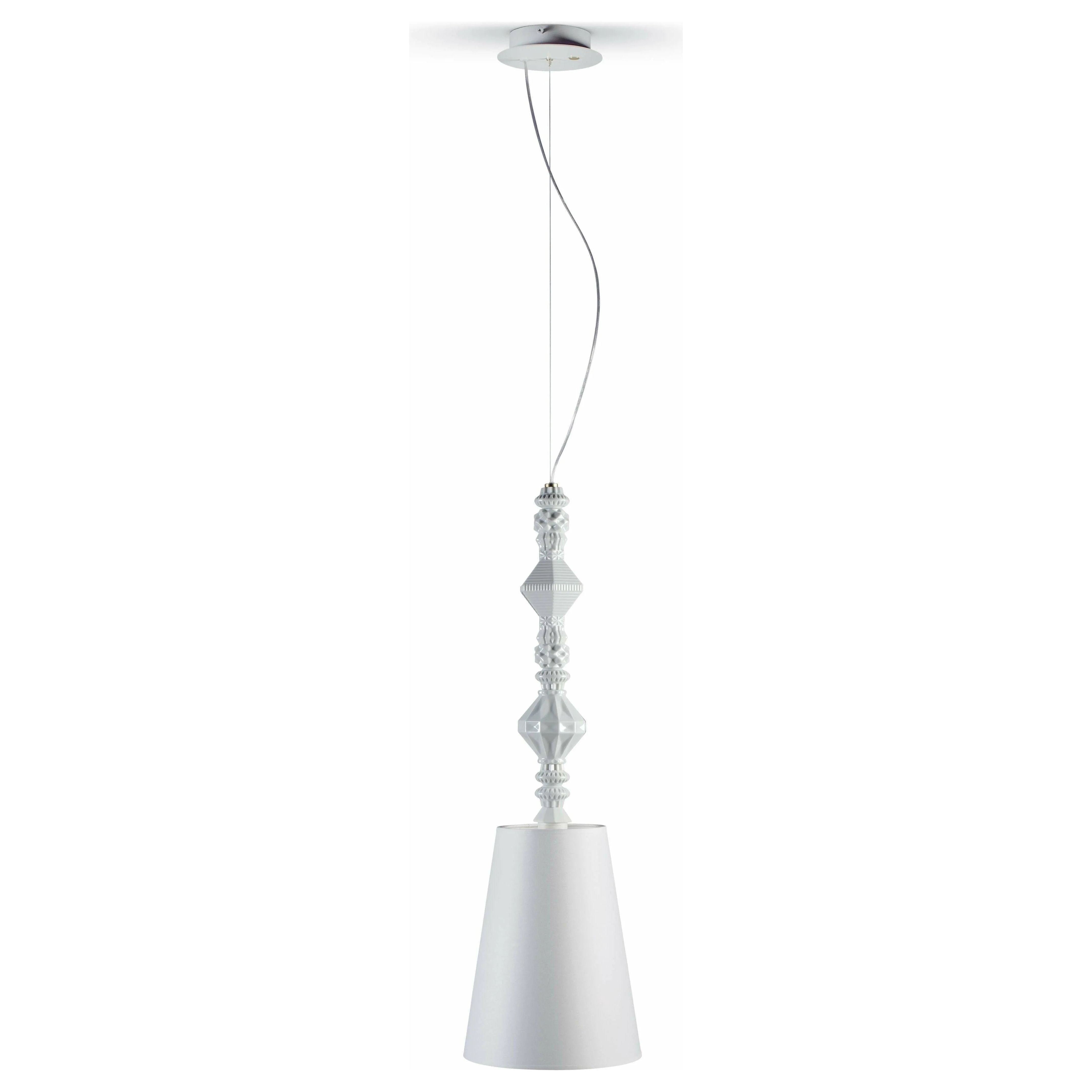 Lladro - Belle de Nuit Ceiling Lamp II - 01023367 | Montreal Lighting & Hardware