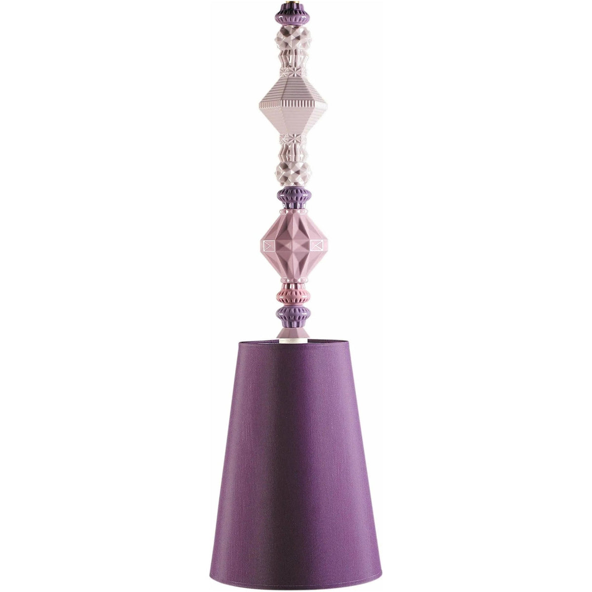 Lladro - Belle de Nuit Ceiling Lamp II - 01023367 | Montreal Lighting & Hardware