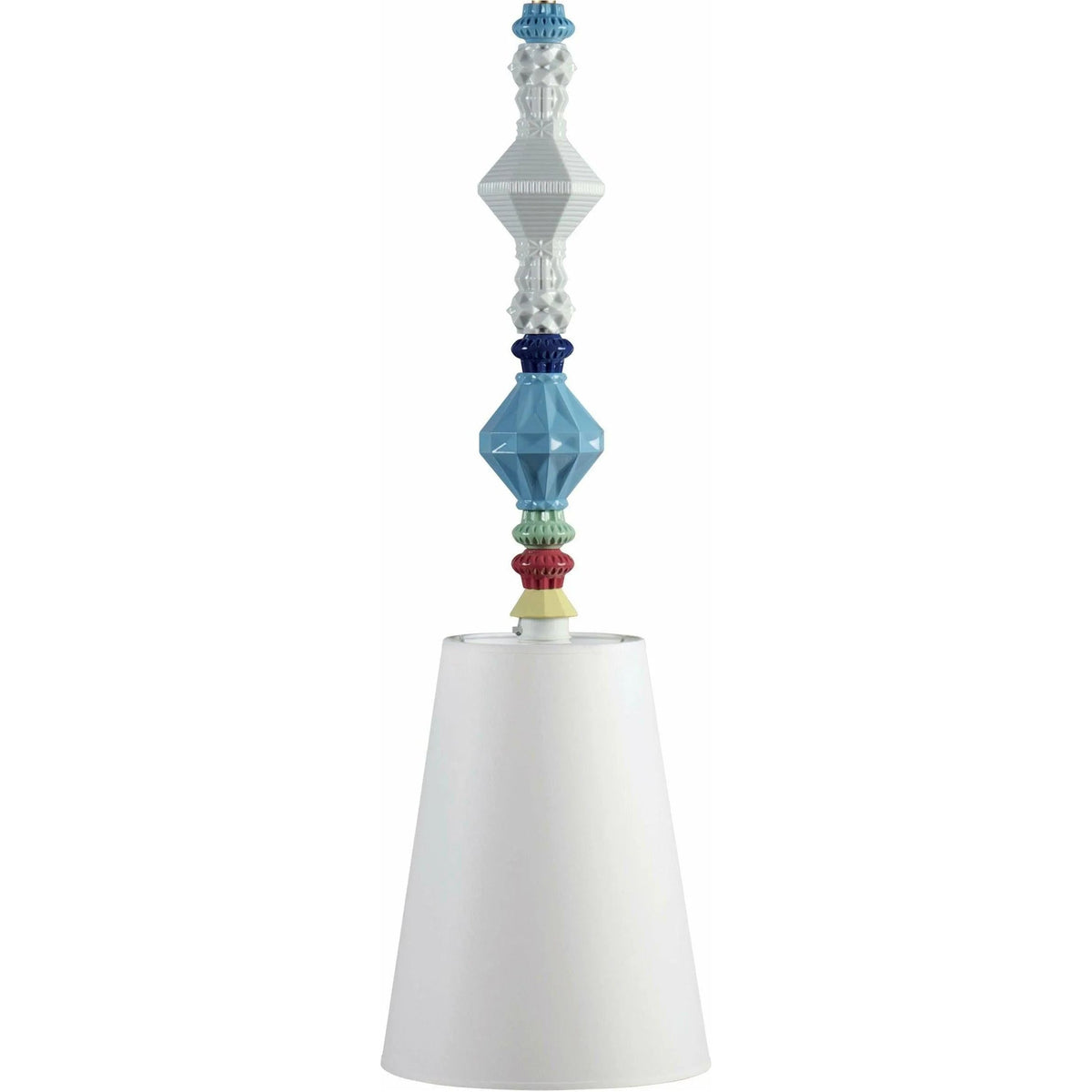 Lladro - Belle de Nuit Ceiling Lamp II - 01023367 | Montreal Lighting & Hardware