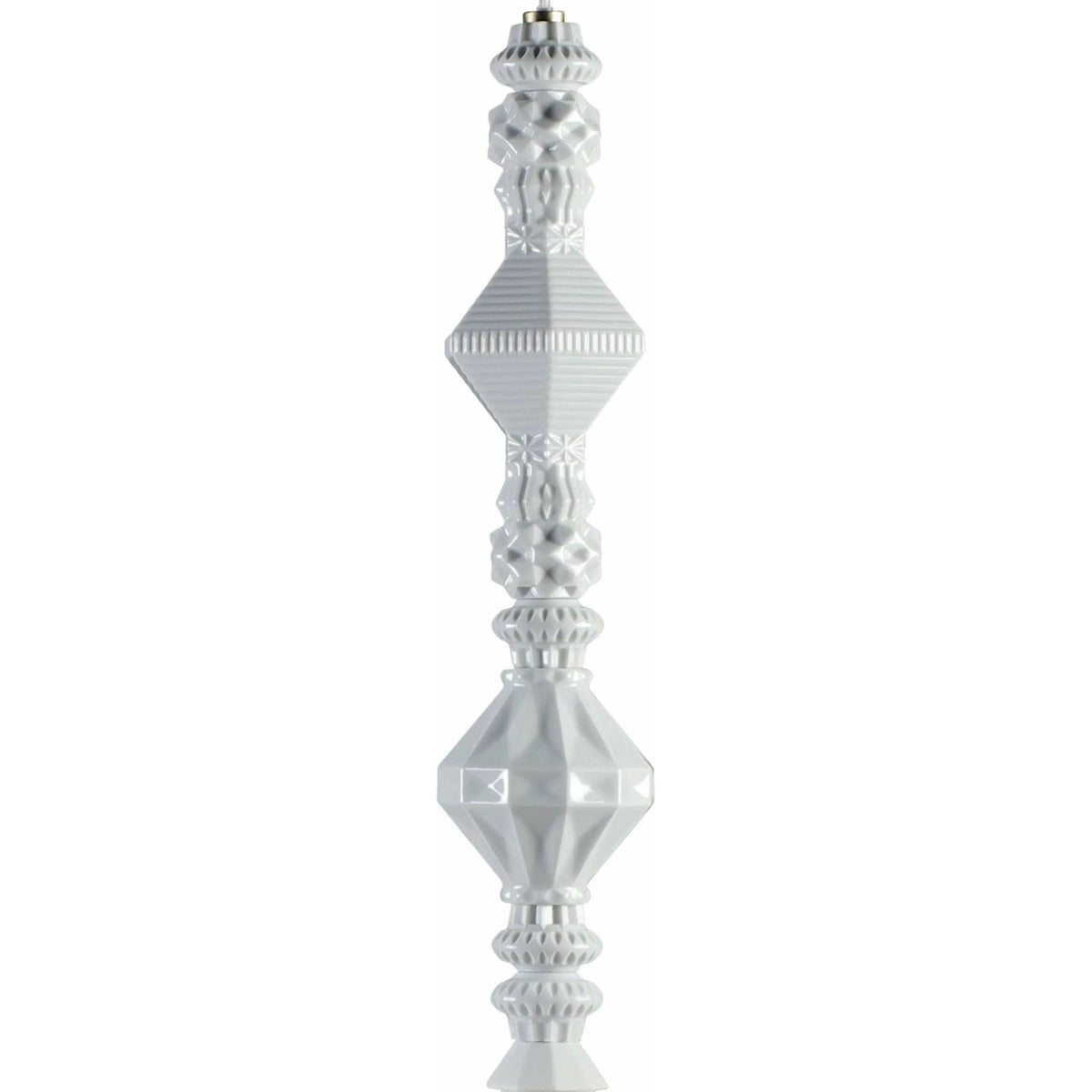 Lladro - Belle de Nuit Ceiling Lamp II - 01023367 | Montreal Lighting & Hardware