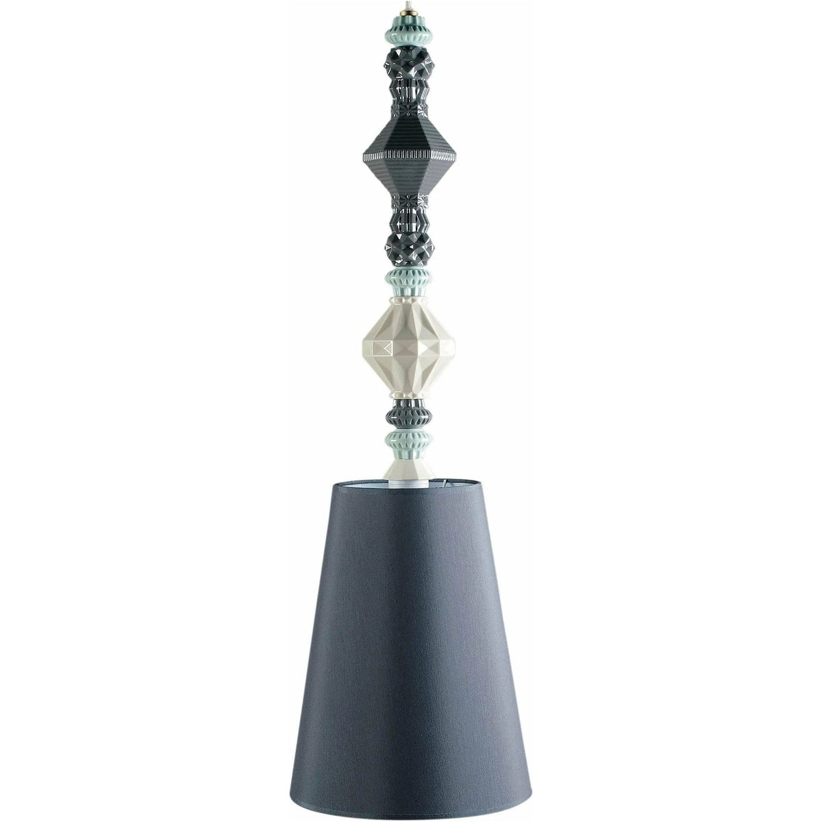 Lladro - Belle de Nuit Ceiling Lamp II - 01023367 | Montreal Lighting & Hardware