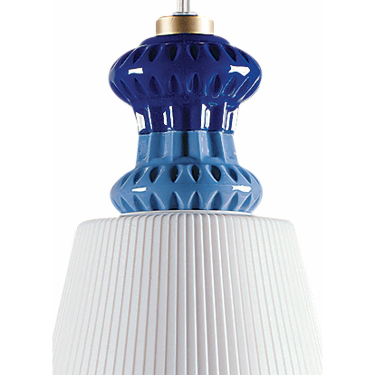 Lladro - Belle de Nuit Ceiling Lamp with Lithophane - 01023395 | Montreal Lighting & Hardware