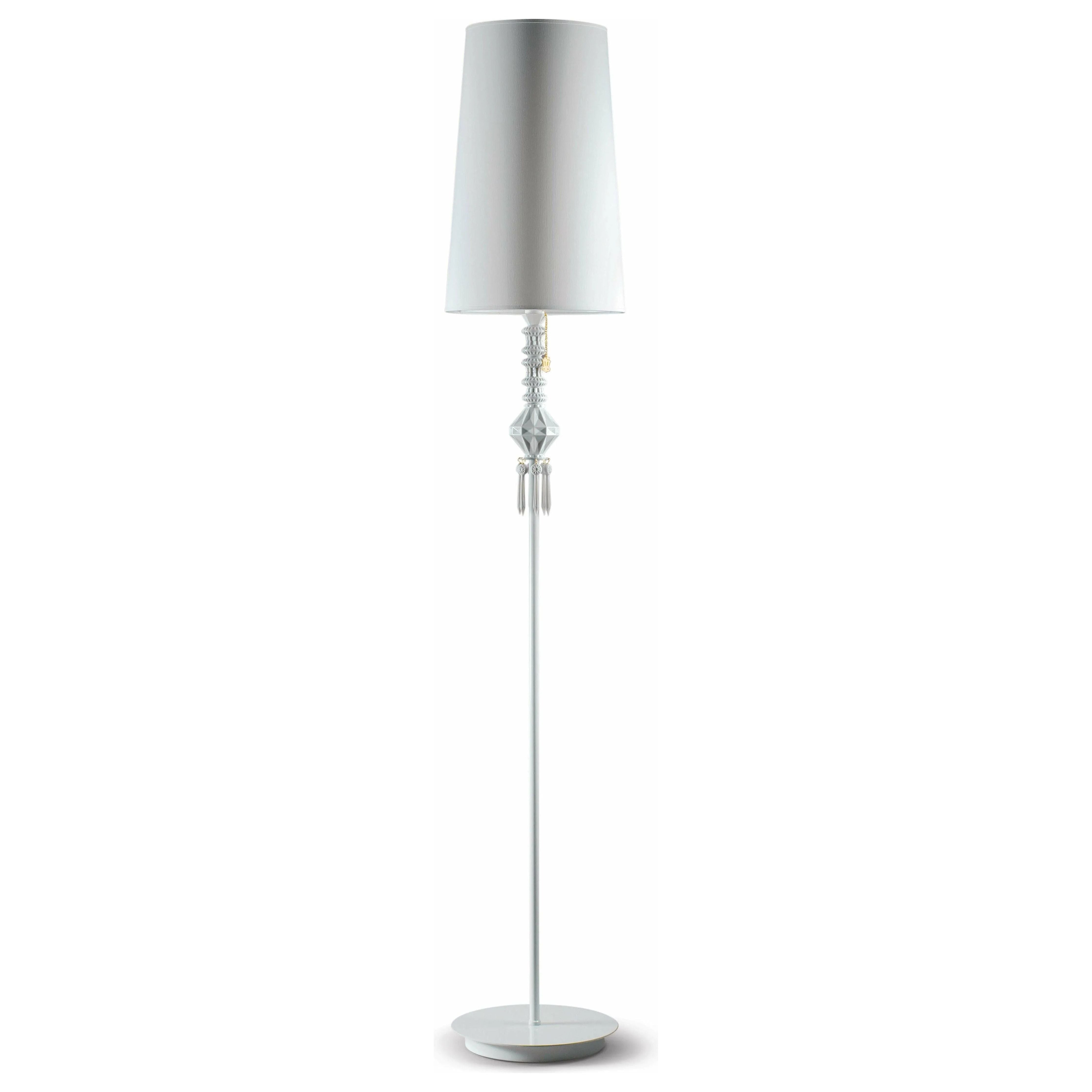 Lladro - Belle de Nuit Floor Lamp I - 01023371 | Montreal Lighting & Hardware