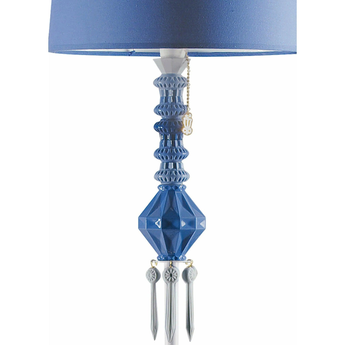 Lladro - Belle de Nuit Floor Lamp I - 01023371 | Montreal Lighting & Hardware