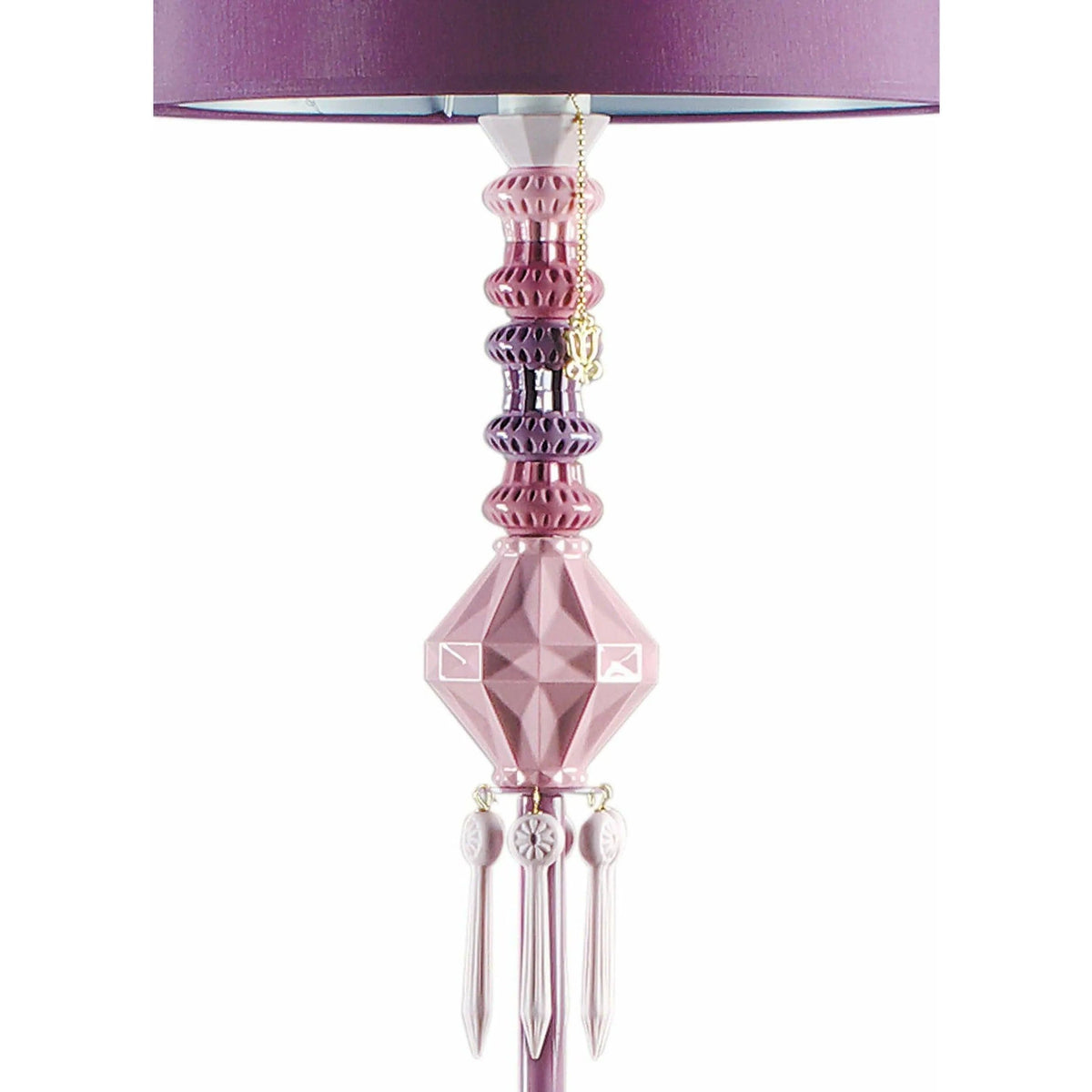 Lladro - Belle de Nuit Floor Lamp I - 01023371 | Montreal Lighting & Hardware